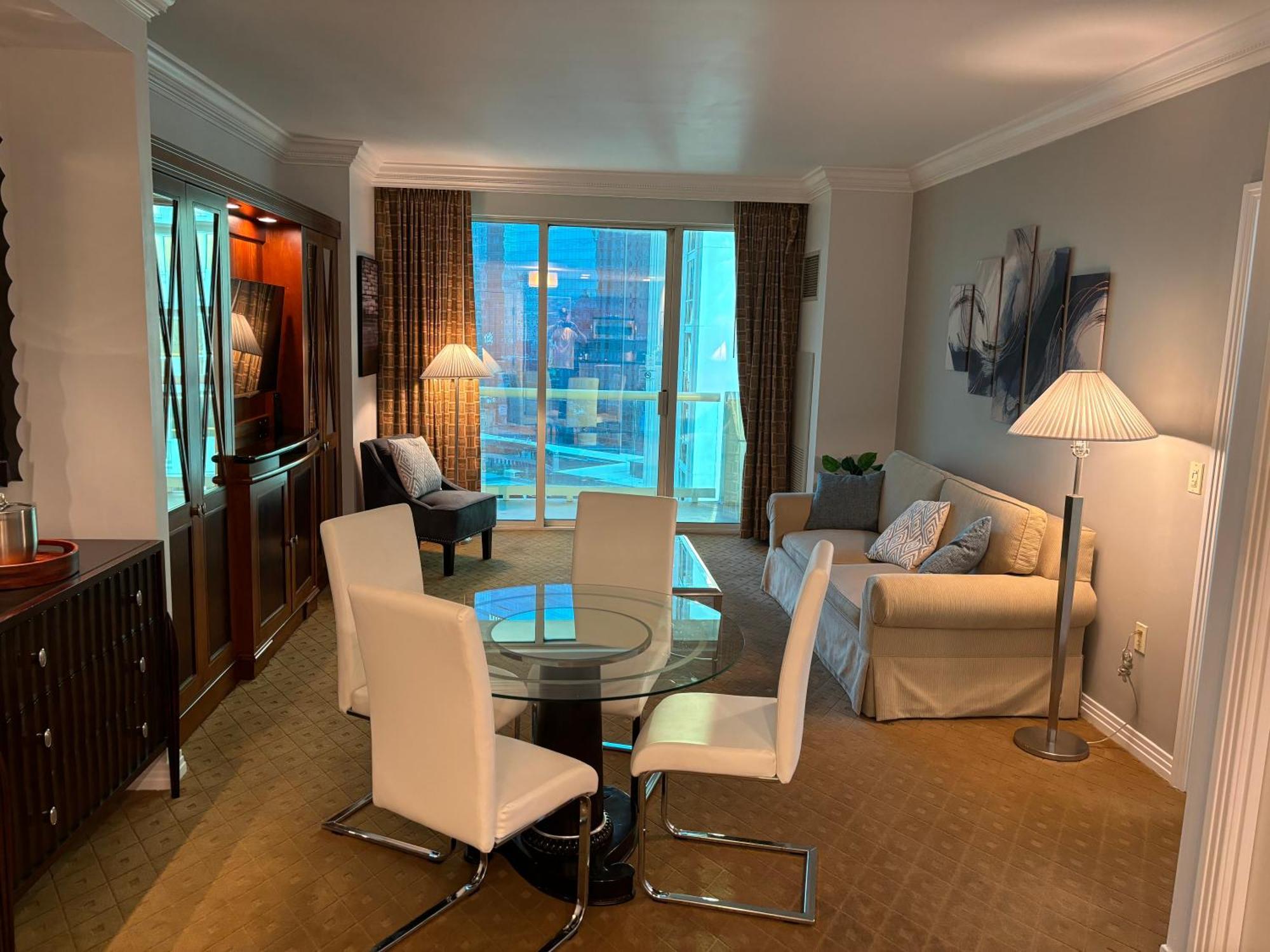 Panorama Vista Suite- 1Br 2Ba, Full Kitchen, Strip View, Balcony, Corner Unit Las Vegas Luaran gambar