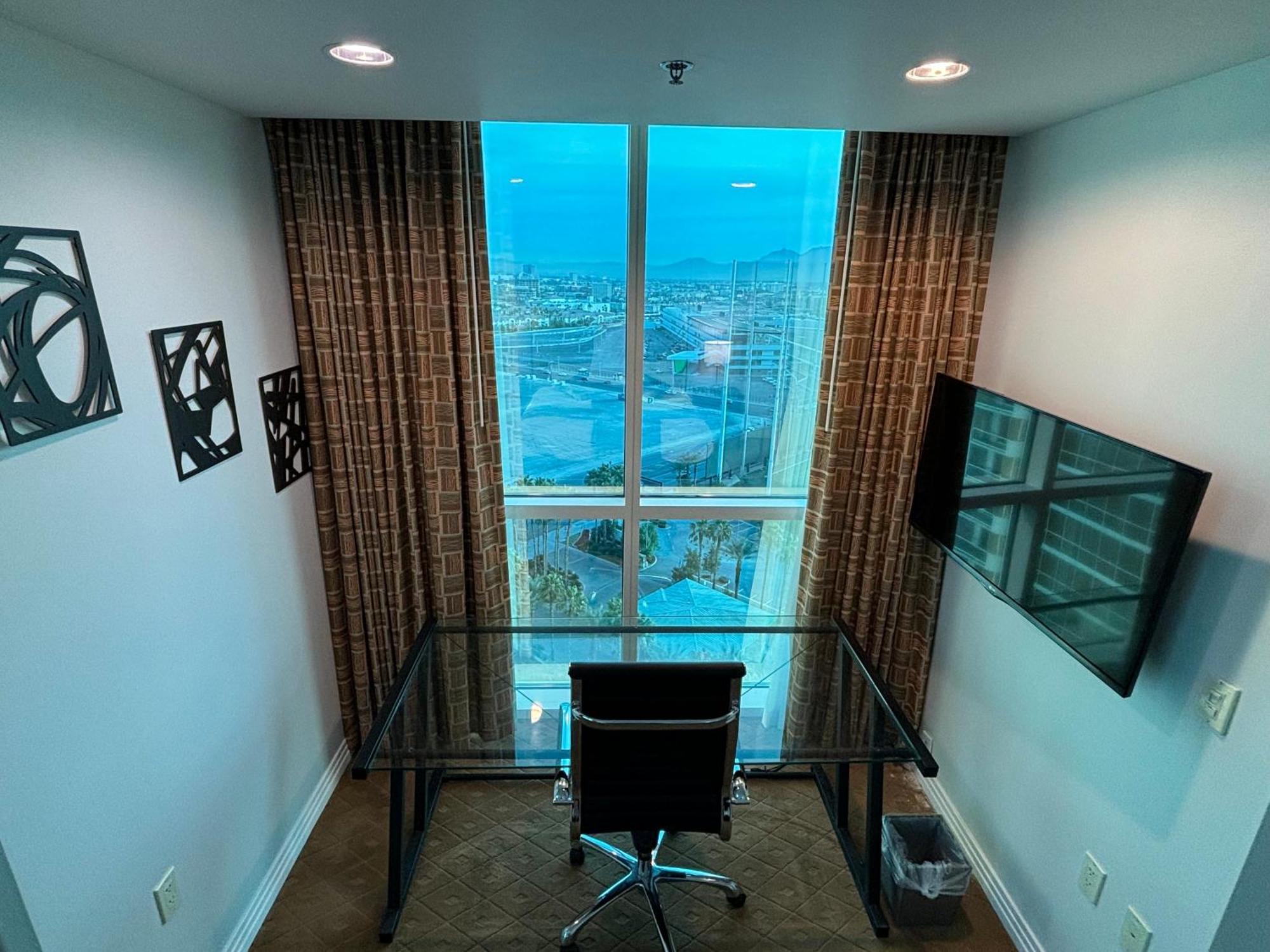 Panorama Vista Suite- 1Br 2Ba, Full Kitchen, Strip View, Balcony, Corner Unit Las Vegas Luaran gambar