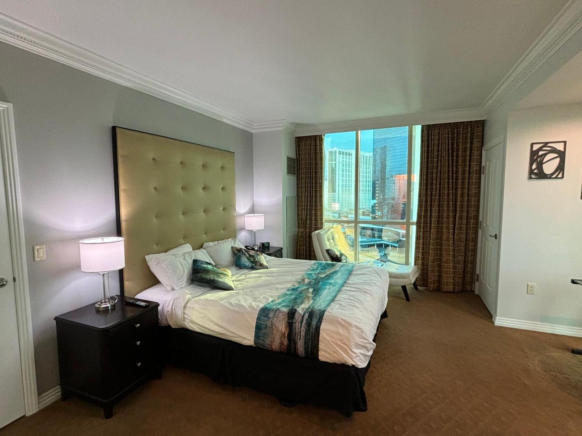 Panorama Vista Suite- 1Br 2Ba, Full Kitchen, Strip View, Balcony, Corner Unit Las Vegas Luaran gambar