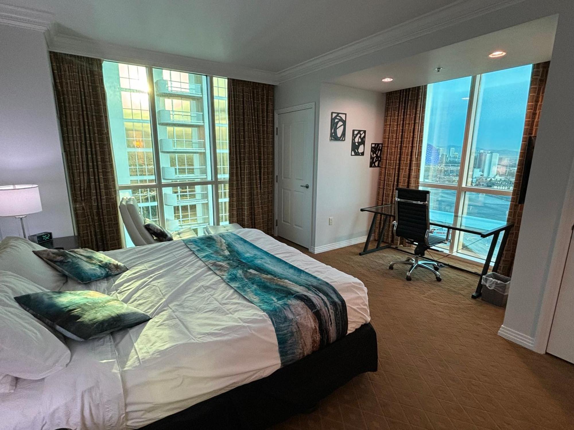 Panorama Vista Suite- 1Br 2Ba, Full Kitchen, Strip View, Balcony, Corner Unit Las Vegas Luaran gambar