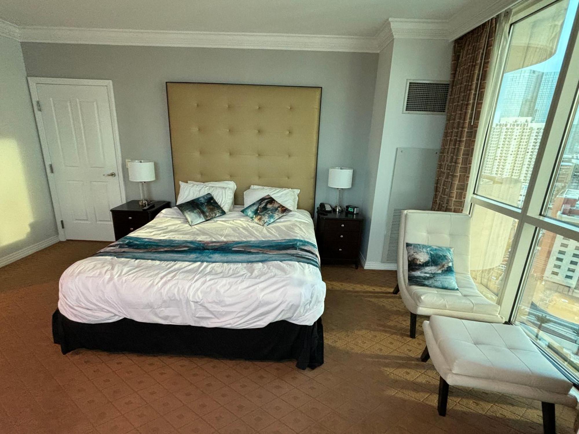Panorama Vista Suite- 1Br 2Ba, Full Kitchen, Strip View, Balcony, Corner Unit Las Vegas Luaran gambar