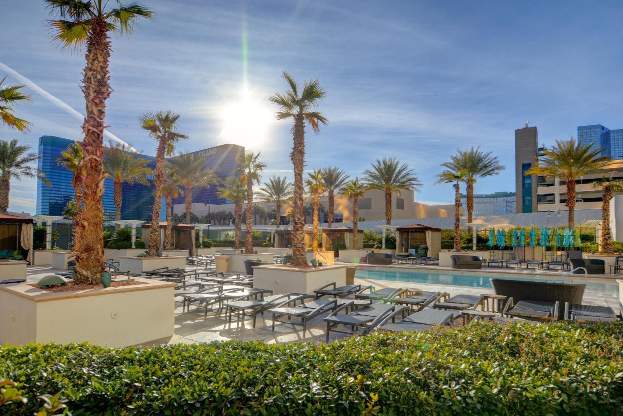 Panorama Vista Suite- 1Br 2Ba, Full Kitchen, Strip View, Balcony, Corner Unit Las Vegas Luaran gambar
