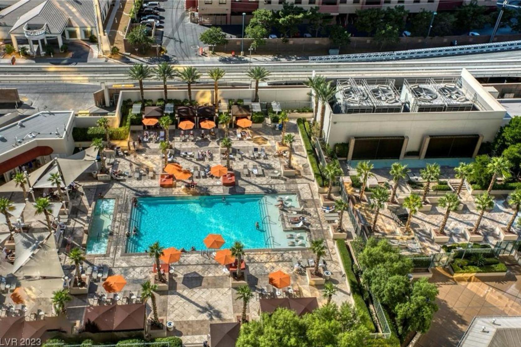 Panorama Vista Suite- 1Br 2Ba, Full Kitchen, Strip View, Balcony, Corner Unit Las Vegas Luaran gambar