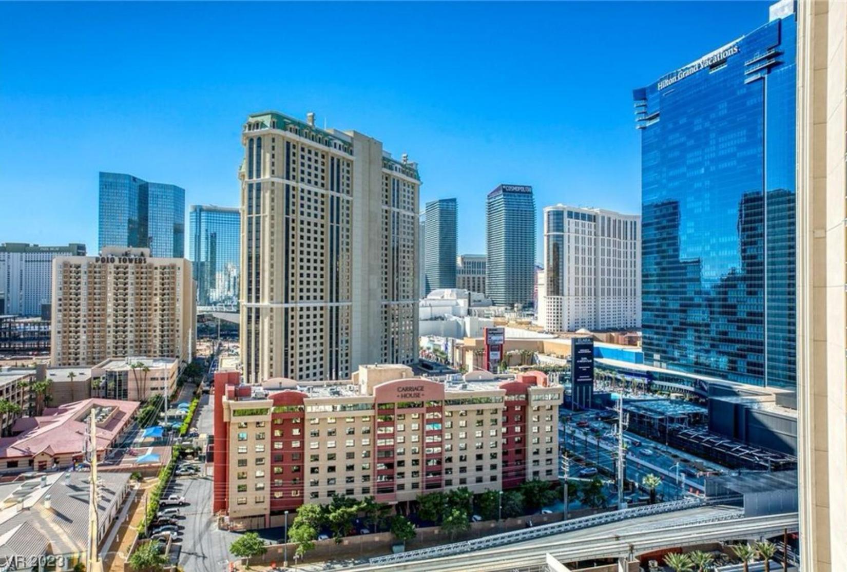 Panorama Vista Suite- 1Br 2Ba, Full Kitchen, Strip View, Balcony, Corner Unit Las Vegas Luaran gambar