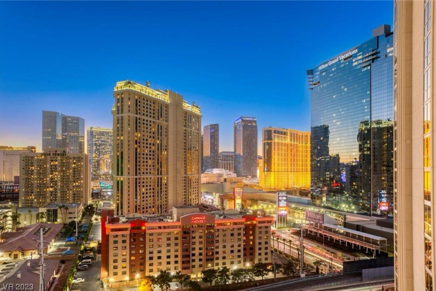 Panorama Vista Suite- 1Br 2Ba, Full Kitchen, Strip View, Balcony, Corner Unit Las Vegas Luaran gambar