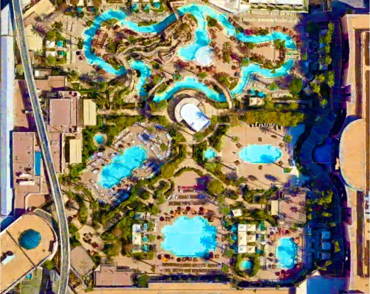 Panorama Vista Suite- 1Br 2Ba, Full Kitchen, Strip View, Balcony, Corner Unit Las Vegas Luaran gambar